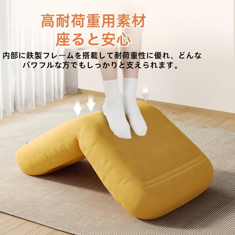 GAKQTガカット座椅子リクライニングハイバック多角度調整ひとりがけ椅子一人用ソファー一人暮らしに省スペース汚れに強お手入れも簡単座