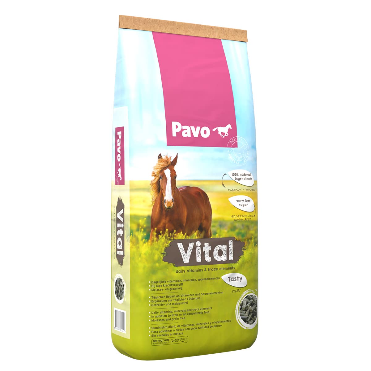 Unbekannt Pavo Vital 8 kg (– microred – Saco)