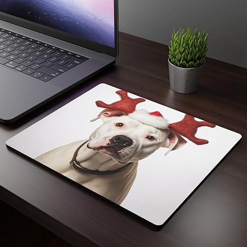 Miniatura 3 de Mouse Pad - 14" Foam Rubber - Dogo Argentino