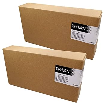 brother TN-27J 純正品トナー 2本セット Amazon.co.jp: brother ブラザー TN-11J/27J共通 (BK/ブラック