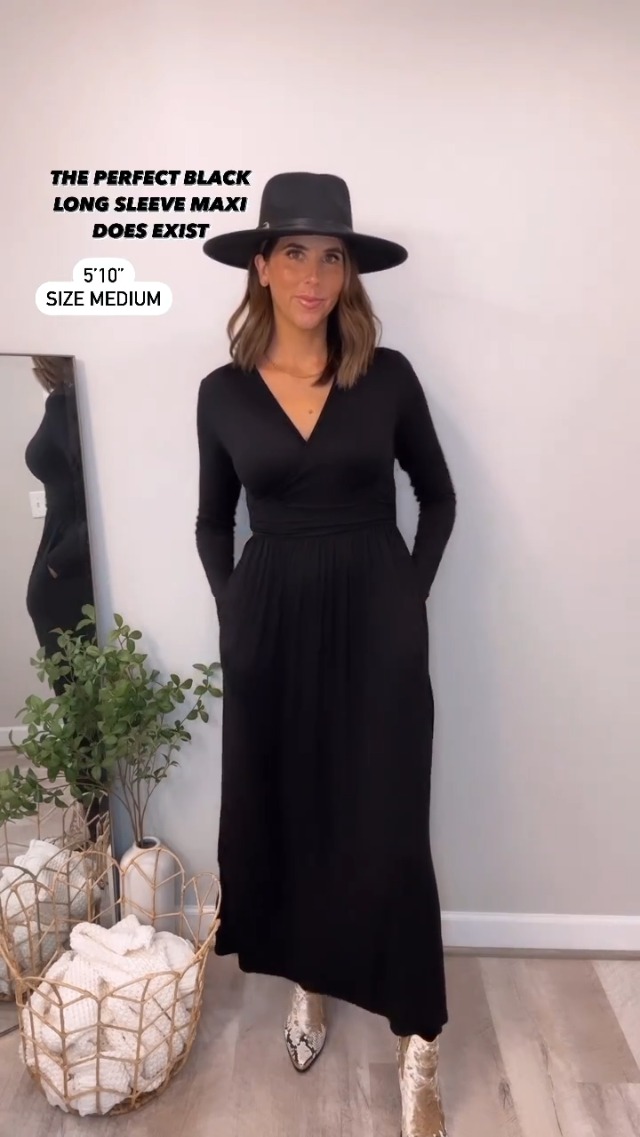 Watch Tall Girl Friendly Maxi Dress on Amazon Live