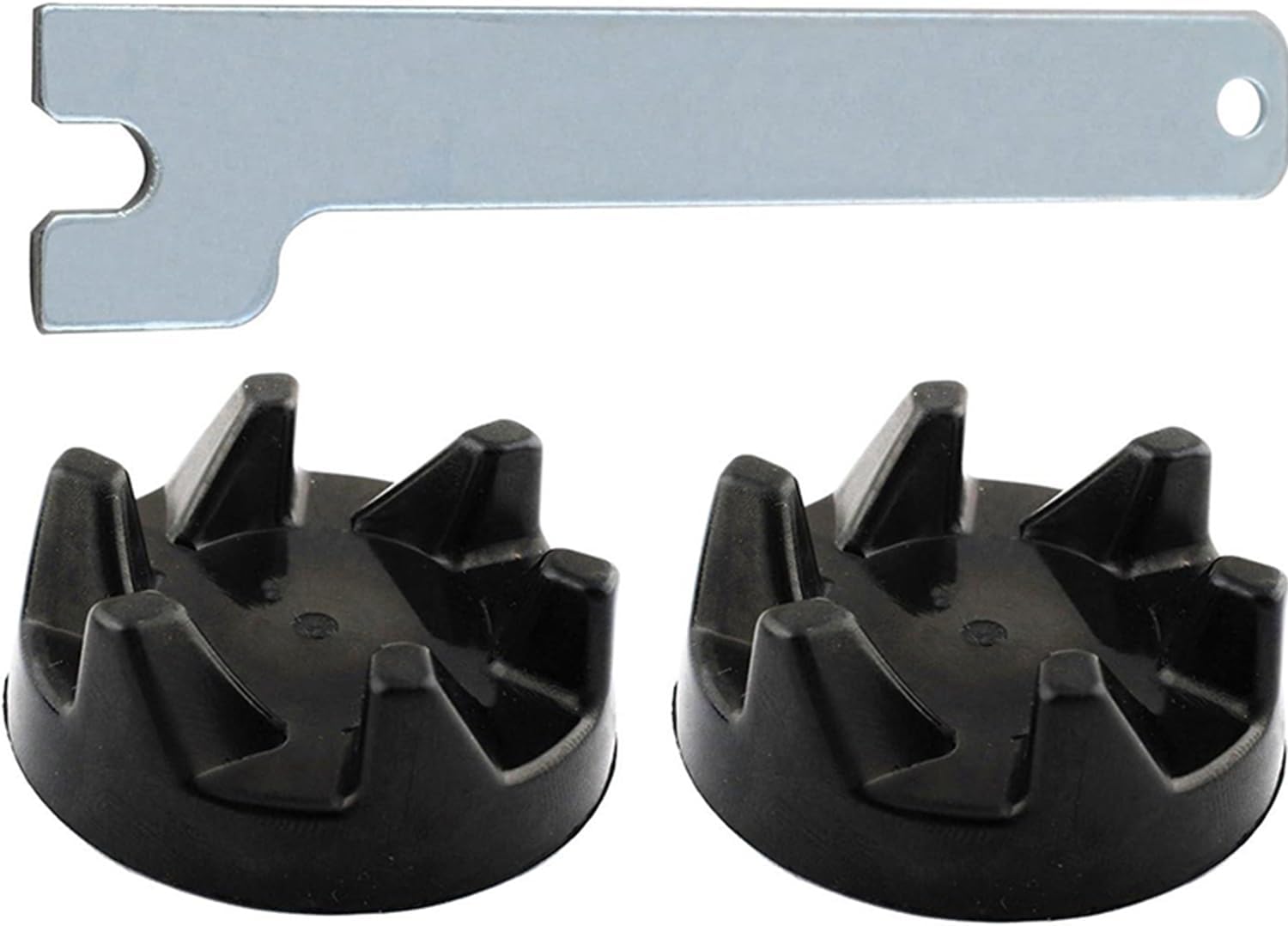 2 Packs 9704230 Blender Coupler Blender Coupling Replacment