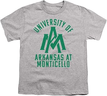 University of Arkansas at Monticello Official One Color Uam Boll Weevils Youth Kids Boy/Girls T Shirt