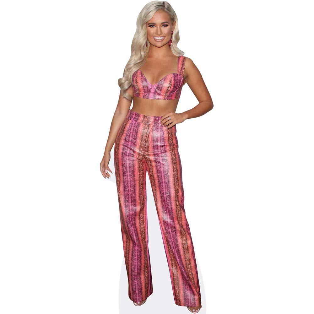 Molly-Mae Hague (Trousers) Mini Size Cutout