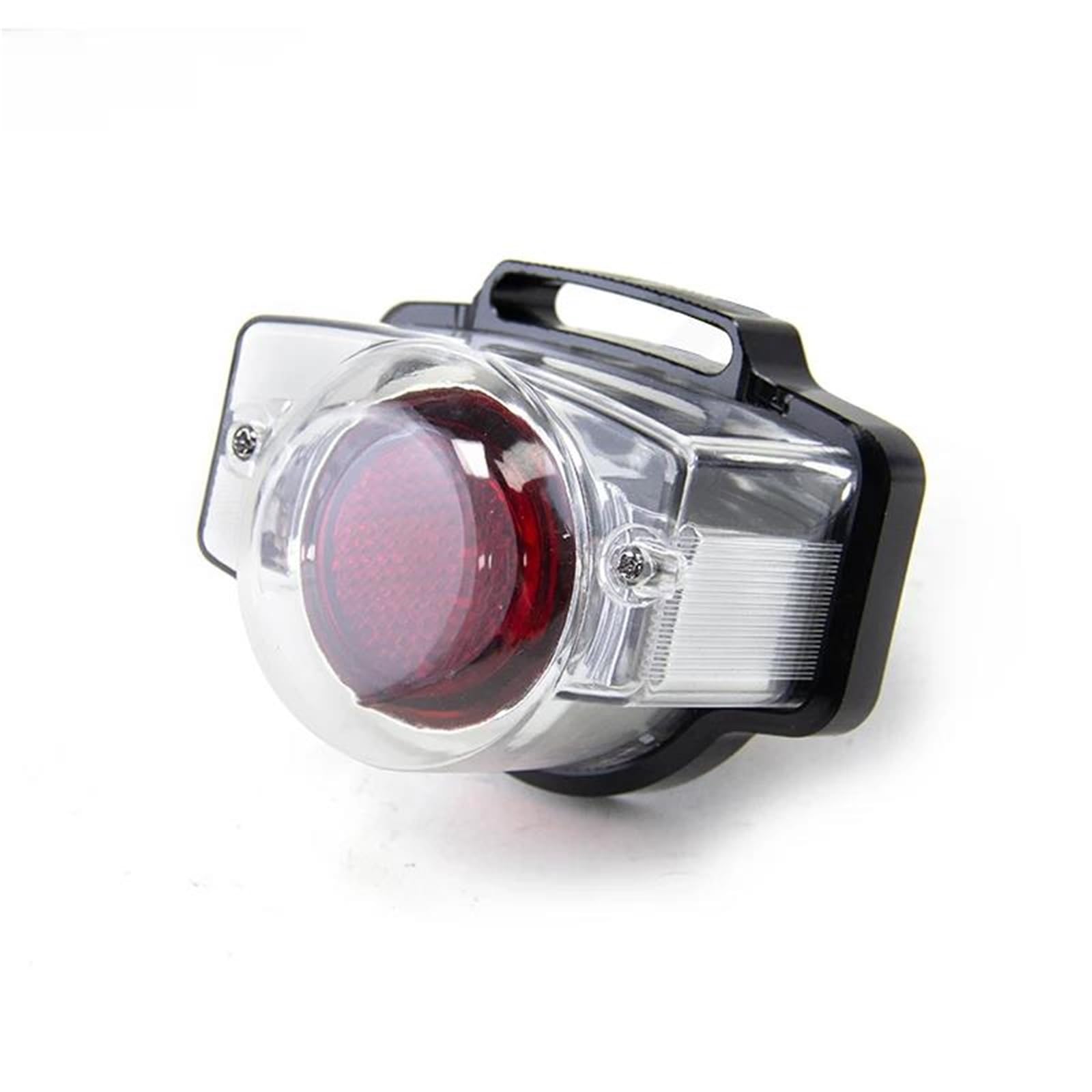 luce posteriore freno stop Fanale posteriore a LED per moto, indicatore di direzione, stop, lampada per HO&ND&A C50, per Monkey, per Gorilla, per ZOOMER(Transparency Black)