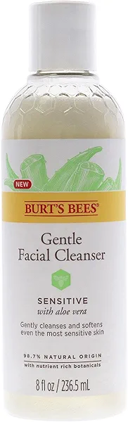 Burts Bees Gentle Facial Cleanser Unisex 8 oz