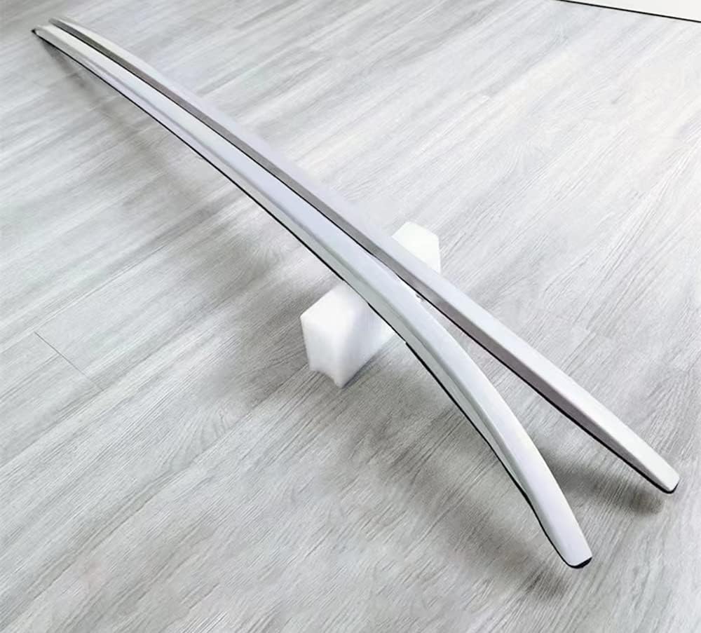 Fits for Honda HR-V HRV 2023 Aluminum Roof Rail Racks Side Bar Carrier Silver with Screws