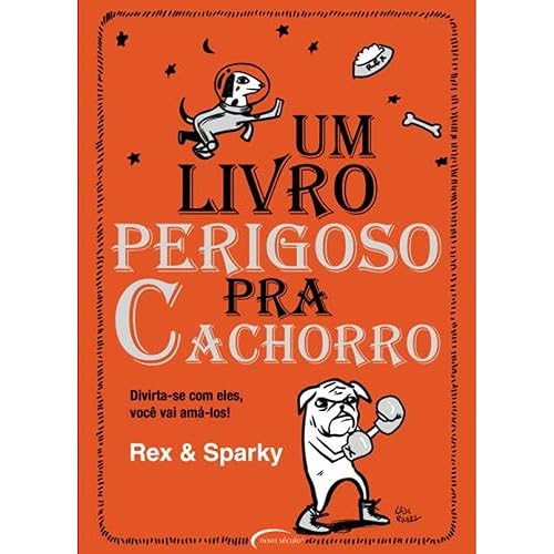 Um livro perigoso pra cachorro