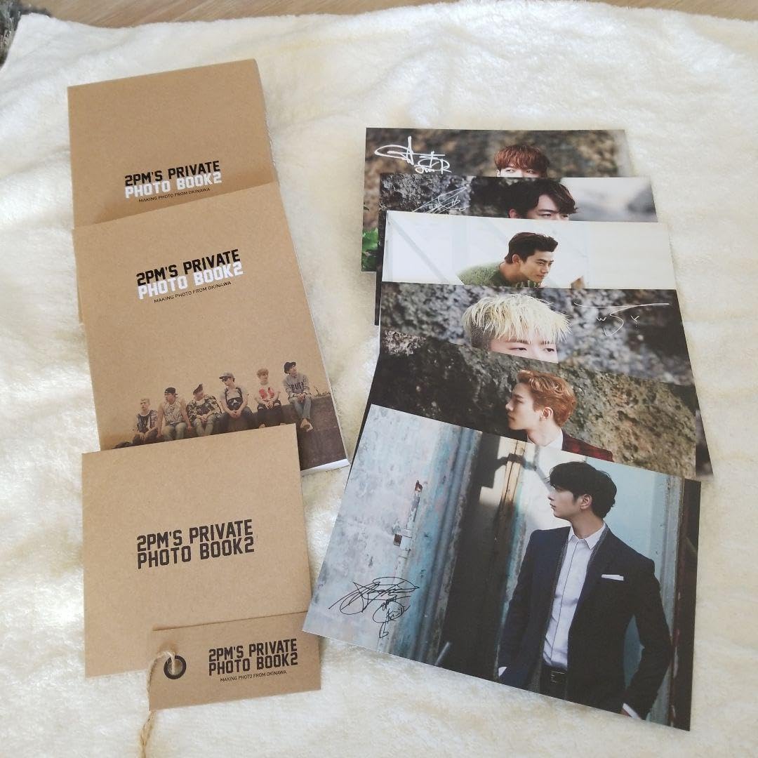 2PM'S PRIVATE PHOTO BOOK 2