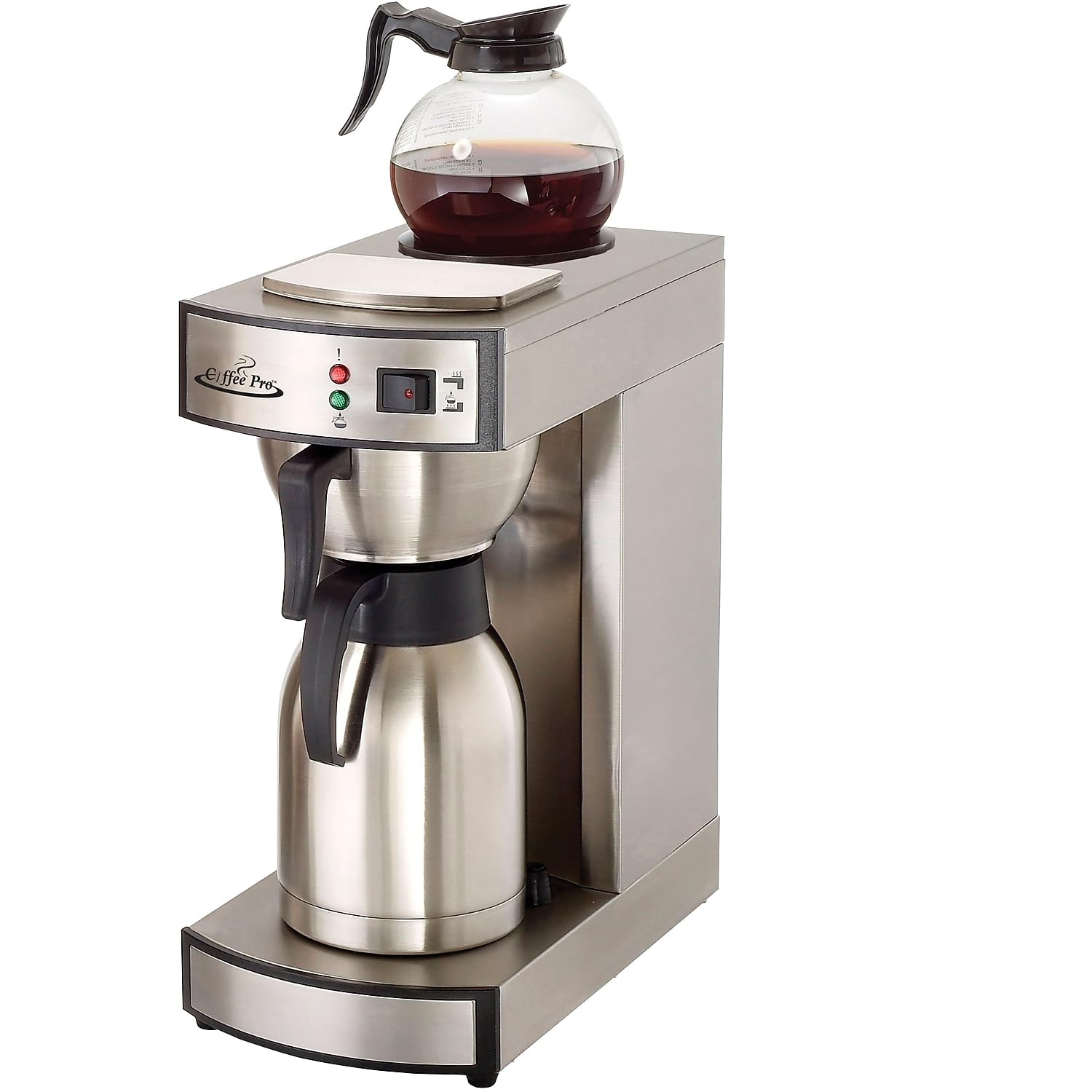Coffee Pro Dual Brew Commercial 9-Cups Automatic Coffee Maker (CP-RLTXX)