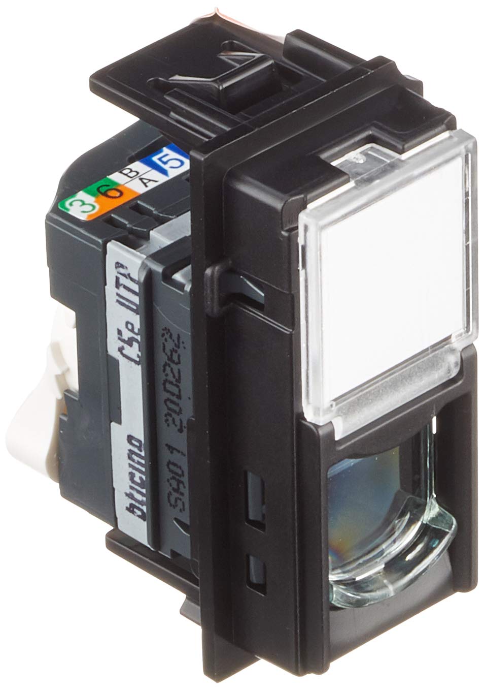 BTicino PRESA  LIVING NOW RJ45 UTP CAT5E COLORE NERO