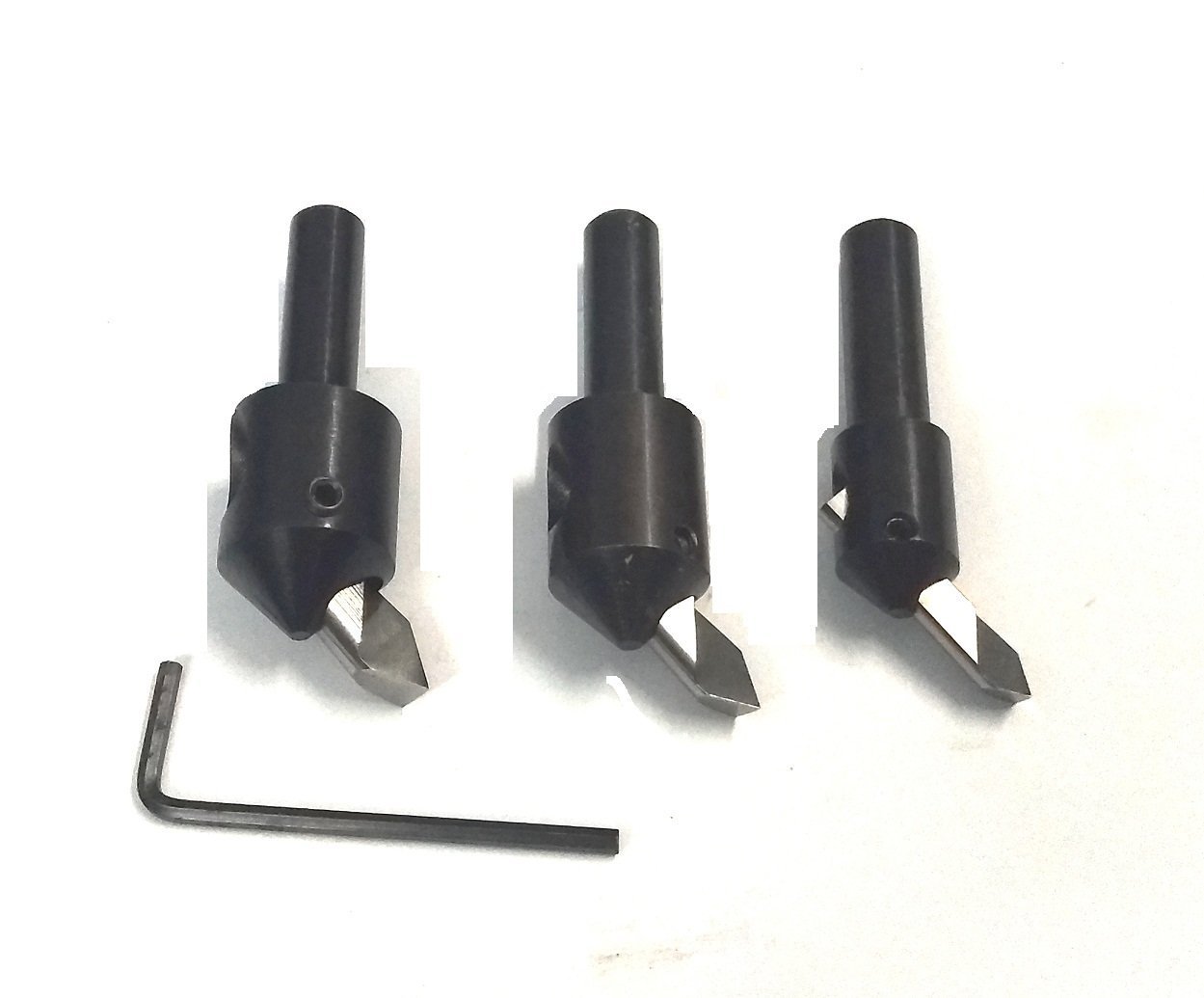 Emporte-Pièces Fly outil perçage métal ADI Precision tige 3/8 foret HSS pour atelier