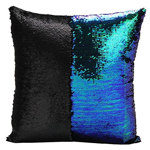 Freestyle Reversible Color Change Sequin Throw Pillow...
