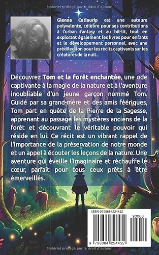 Tom et la forêt enchantée (French Edition)