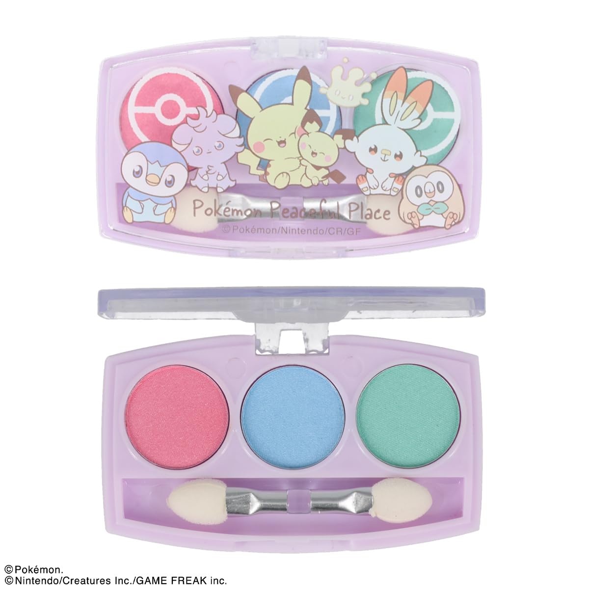 Amazon | shobido 粧美堂 ポケットモンスター ポケピース キラキラ