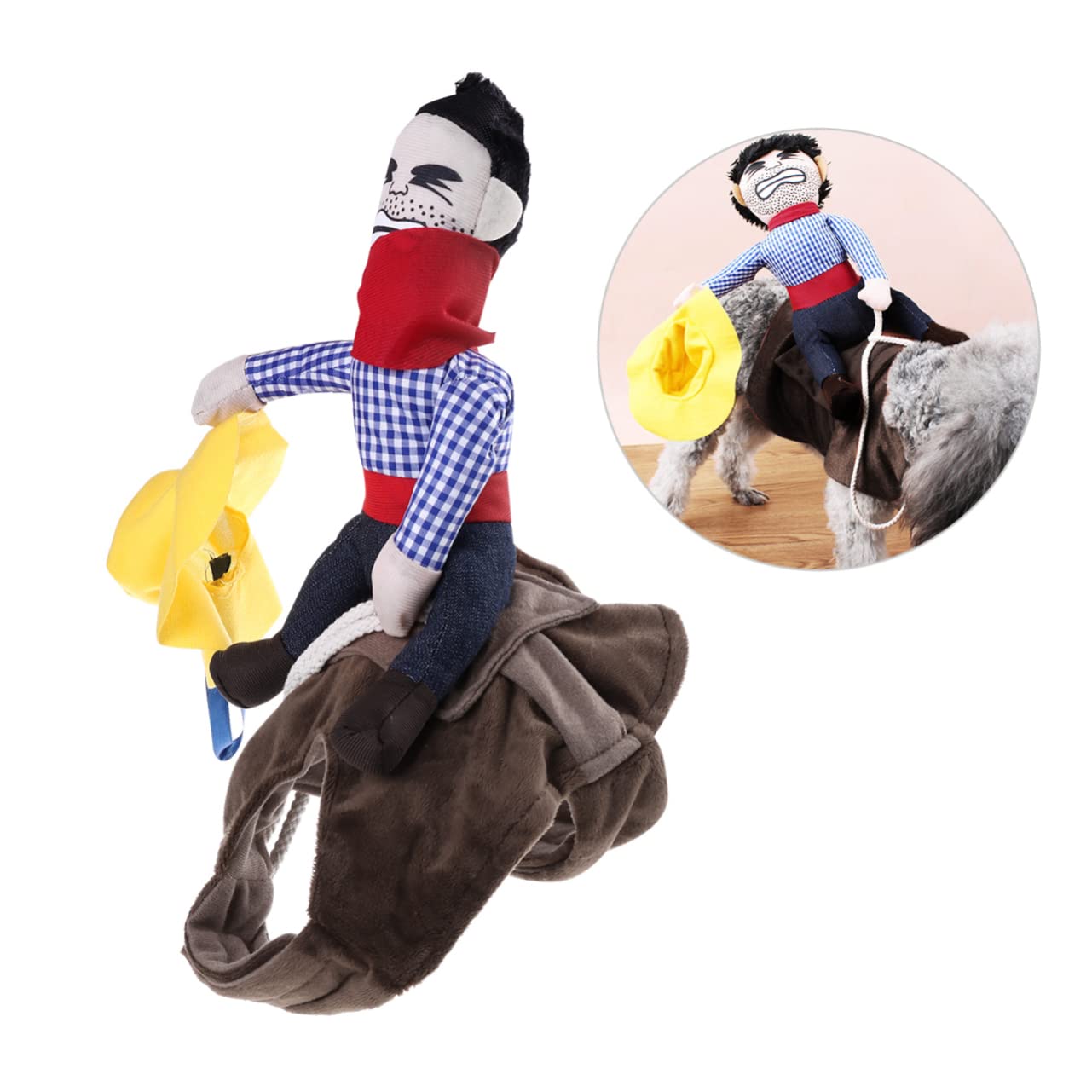 Didiseaon 2 Pz abbigliamento cane vestitino cane costume da compagnia pigiama per cuccioli tuta da cavaliere per animali domestici abbigliamento per animali domestici il cane