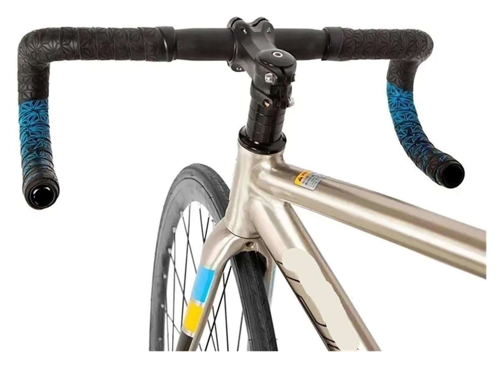 Fahrradlenkerband, Fahrradlenkerband 2150 x 30 mm, Rennradlenker, Farbverlaufsbänder, EVA/PU, weich, Anti-Vibration, Lenkerband, Fahrradzubehör