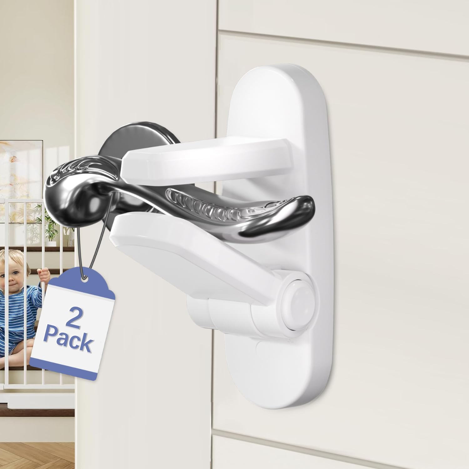 Amazon.com: GOGENGEN Door Locks for Kids Safety Prevent Toddlers and ...