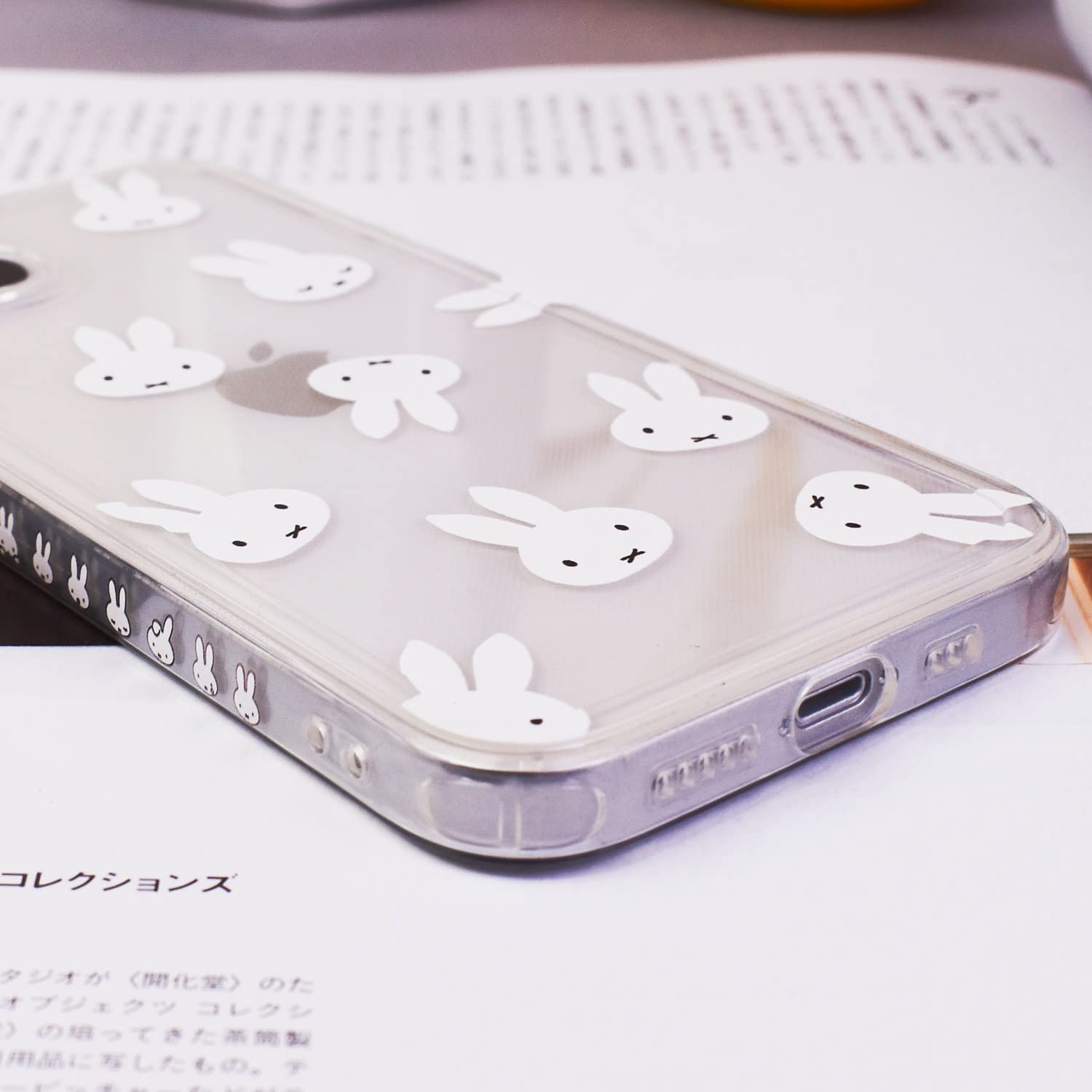 Amazon.co.jp: Miffy iPhone 14 Case Smartphone Case Character