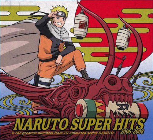 Naruto Super Hits 2006-08 (2 CD)