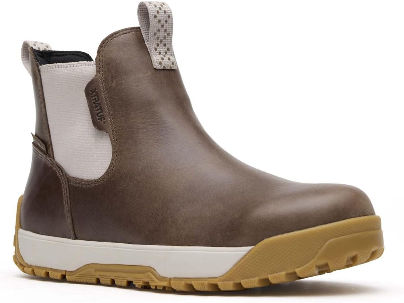 Xtratuf Women's Waterproof Leather Ankle Deck Boot
