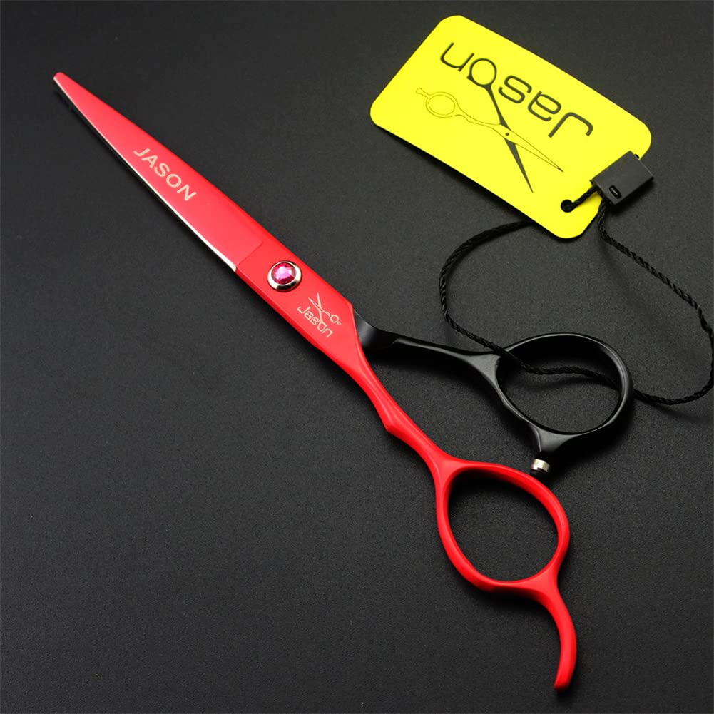 Ciseaux De Coupe De Cheveux De Gauche À Gauche, Ciseaux De 6,0 Pouces en Acier Inoxydable Et Ciseaux D'éclaircie, pour Coiffure, Salon, Maison