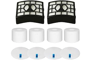 Colorfullife Filters Compatible with Shark Rotator Duo Clean Vacuum