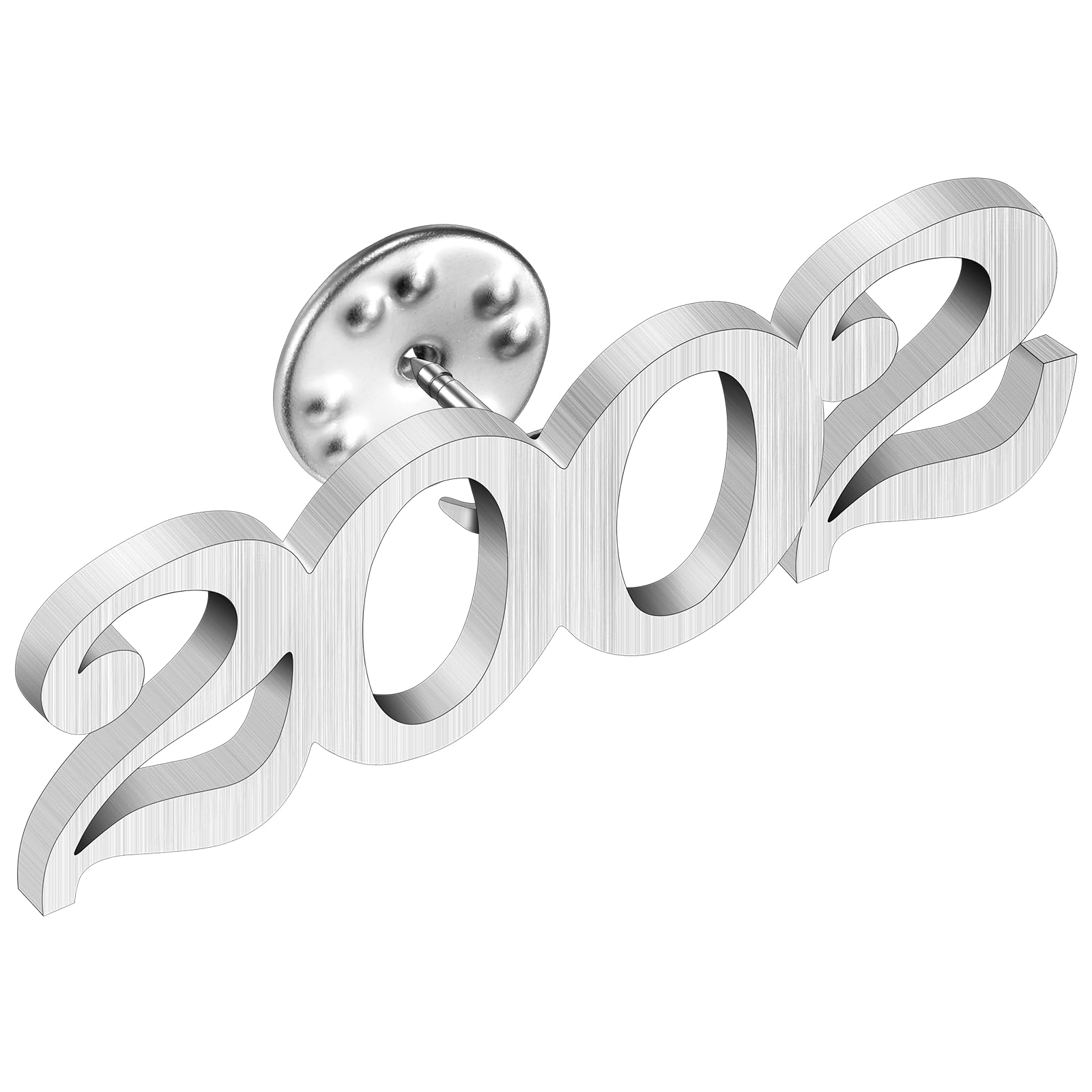 AMITER Birth Year Lapel Pin, 1970-2025 Enamel Brooch Pins Tie Tacks for Men &amp; Women Birthday, Graduation, Anniversary