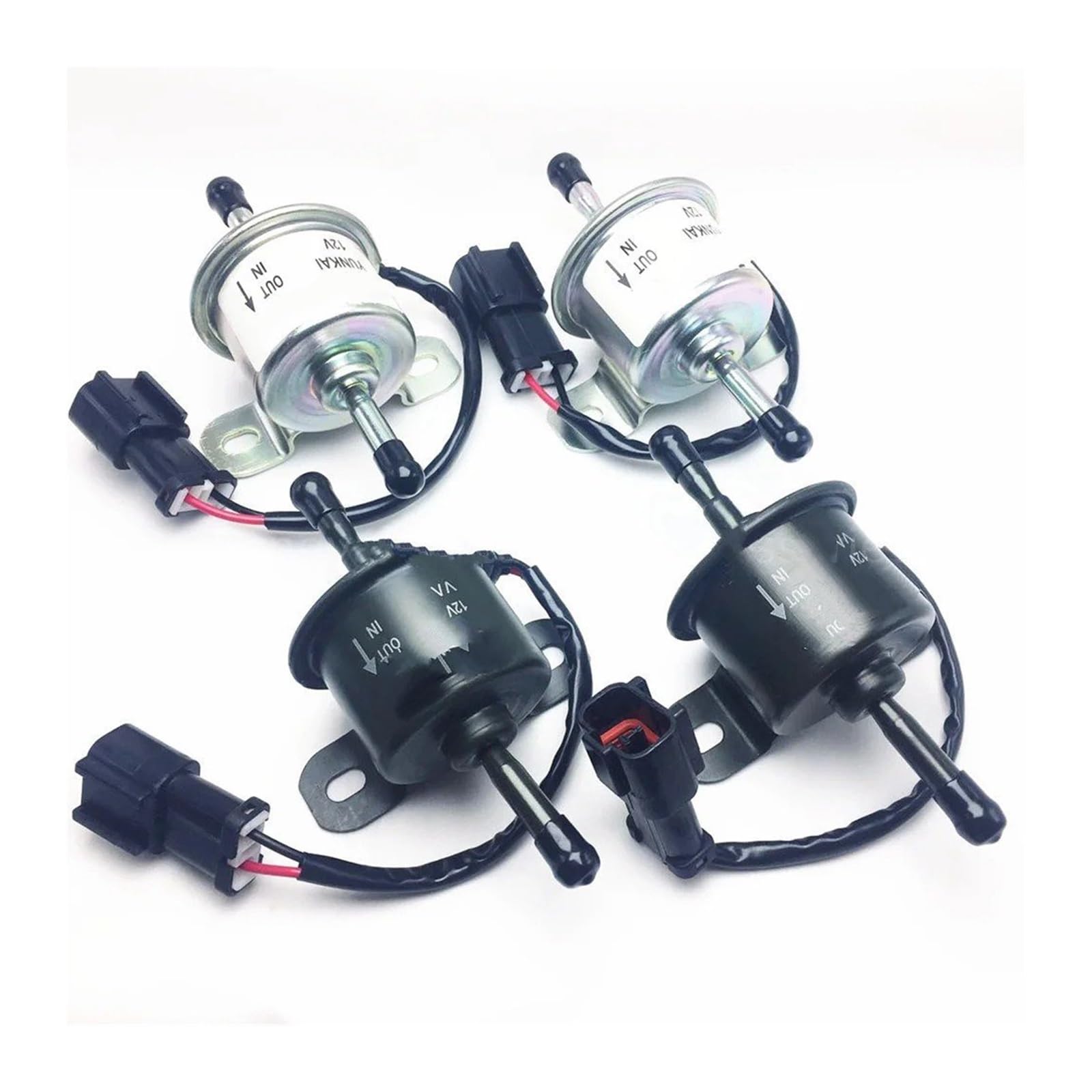 Para Excavadora Para Piezas Coche 12V 24V Bomba Moto Gasolina | Bomba de alimentación de combustible Bomba de combustible electrónica presión 129612-52100 para 4TNV98 para 3TNV88.