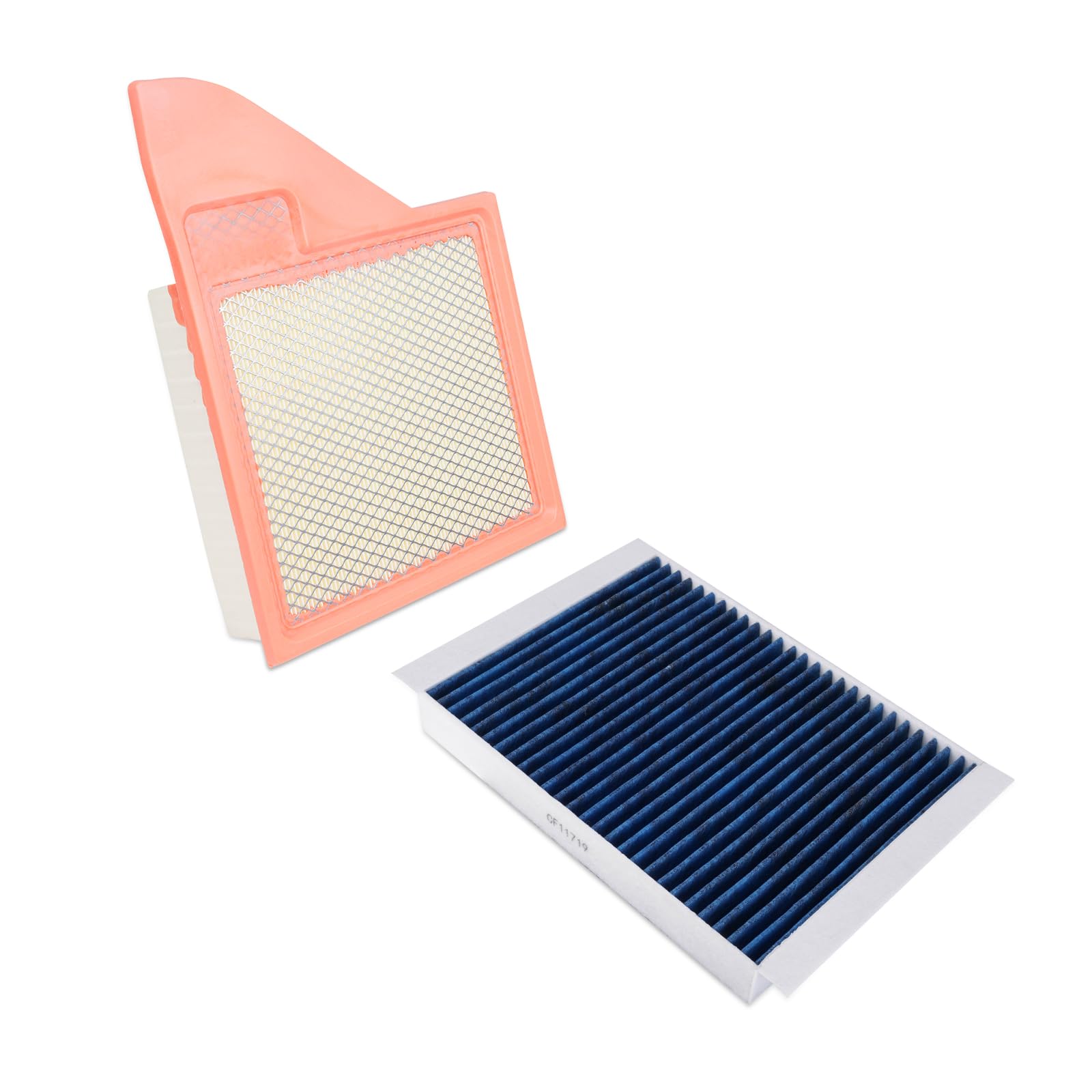 Cabin &amp; Engine Air Filter Kit for Ford Mustang 2011-2014 5.0L/3.7L