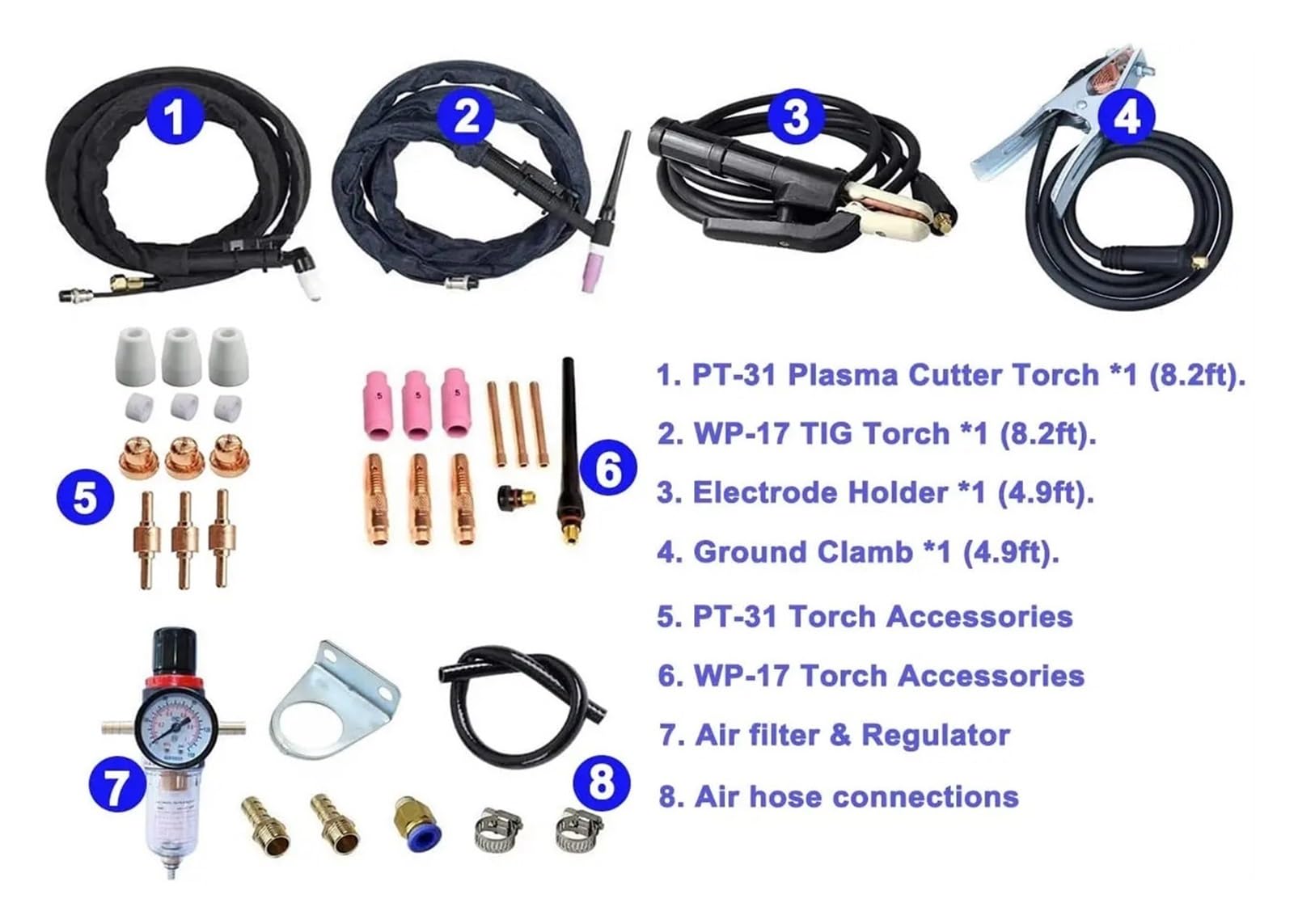 Przecinarka plazmowa, Przecinarka plazmowa CT418 4 w 1, spawarka interver MMA Tig Pulse, spawanie punktowe, przenośna przecinarka CNC do metalu