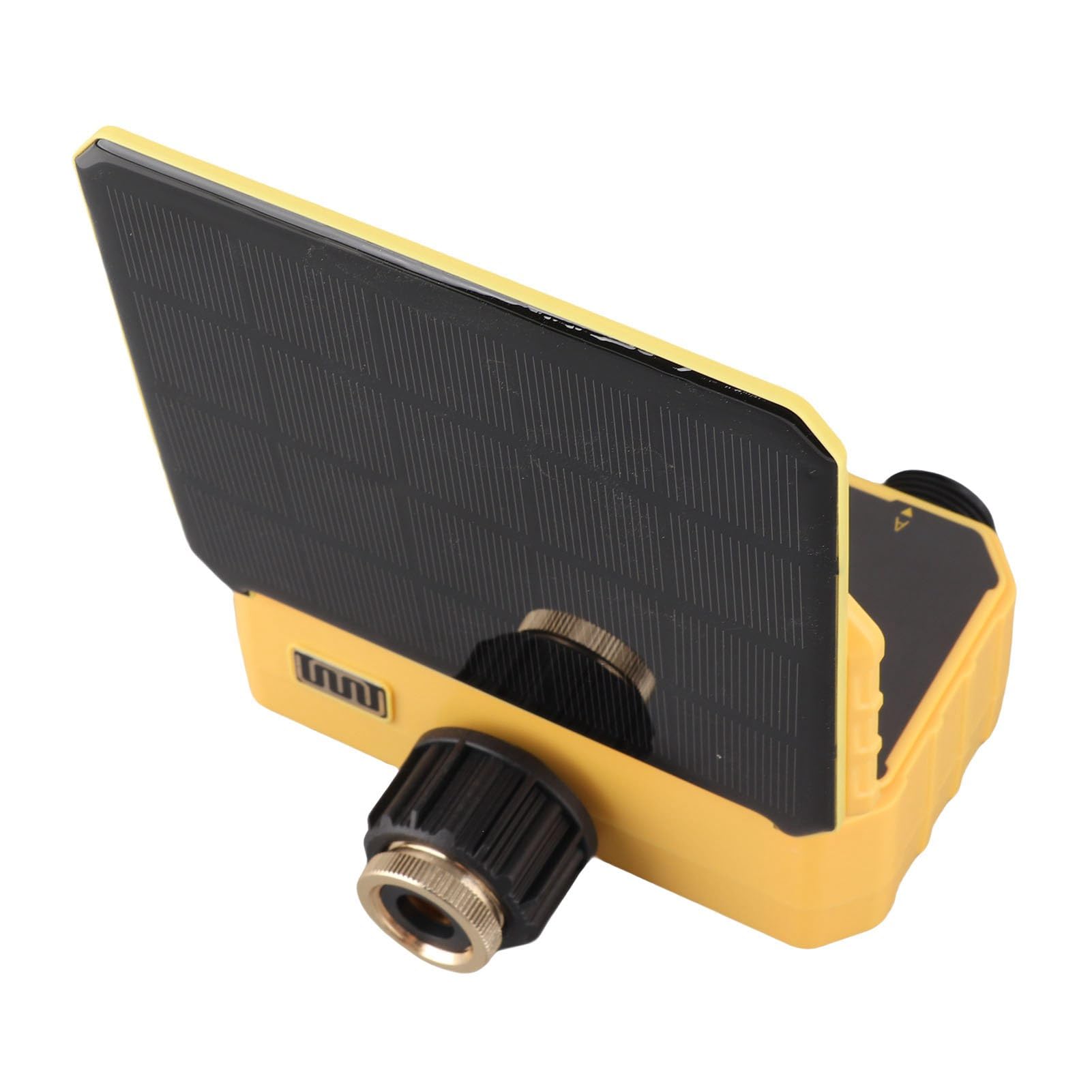 Temporizador de Aspersor WiFi, Control de Retardo Lluvia, Temporizador Agua Solar para Jardín, Techo, Jardín, Material ABS
