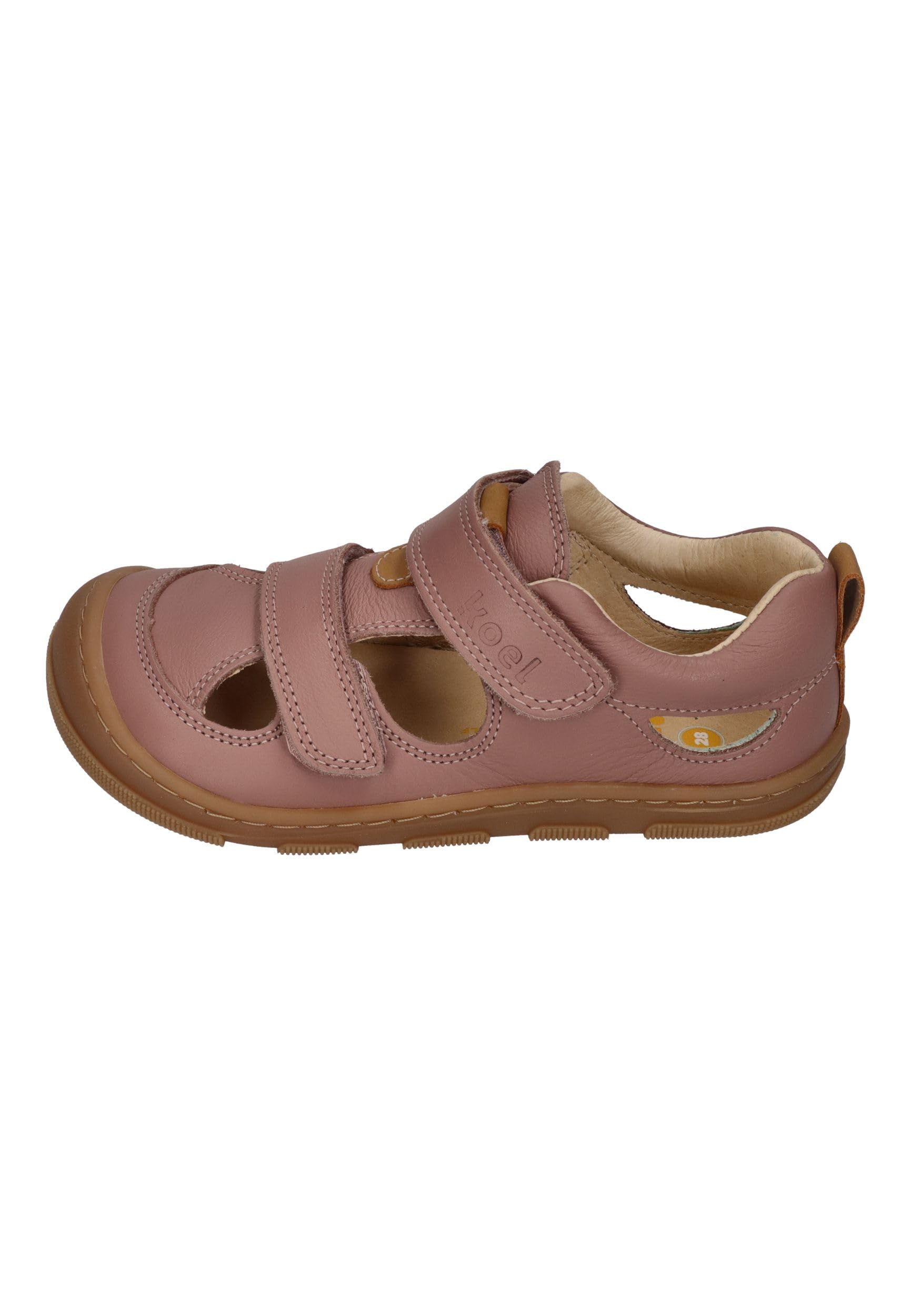 KOEL Extraweite Barefoot Kinder Sneakers KATO W II old pink