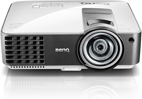 BenQ MX819ST 3000 lúmenes ANSI XGA SmartEco Proyector 3D de tiro corto
