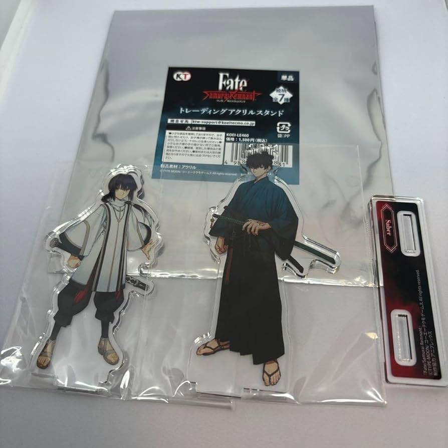 Fate/Samurai Remnant トレーディングアクリルスタンド(全7種 Fate/Samurai Remnant トレーディングアクリルスタンド(全7種 コーエー