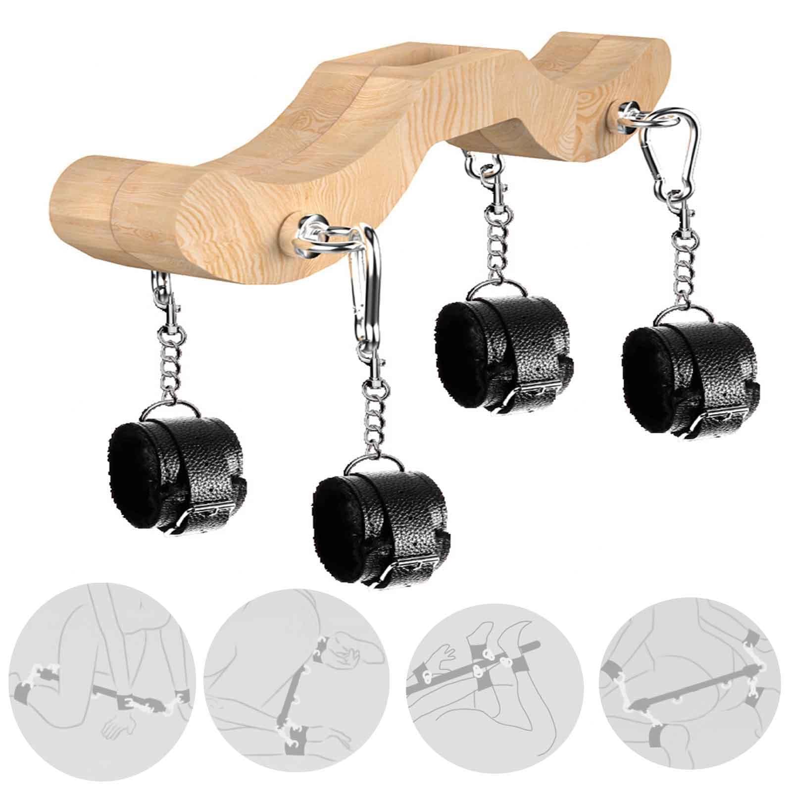 barre ecartement sexuelle bdsms set couple barre bondage bdsm