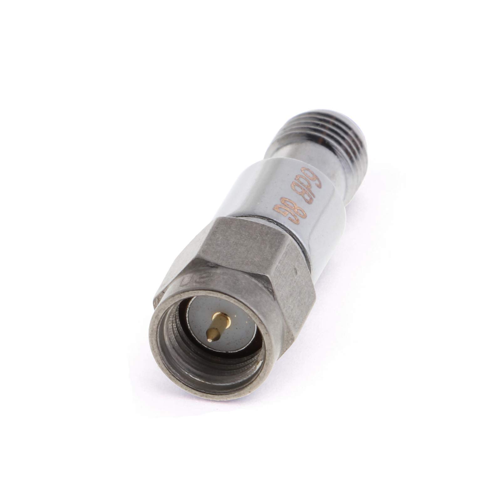 Aoyudj 6Db 2W Sma Dc-6Ghz 8Ghz Coaxial Fixed Attenuators Frequency 6Ghz Sma Fixed Connectors 40Db/30Db/20Db/10Db/6Db/3Db