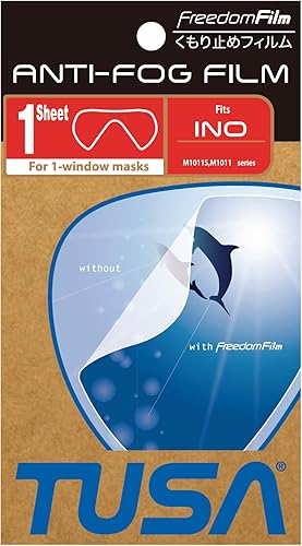 TUSA Película de libertad antivaho para todos los buceosesnórquel