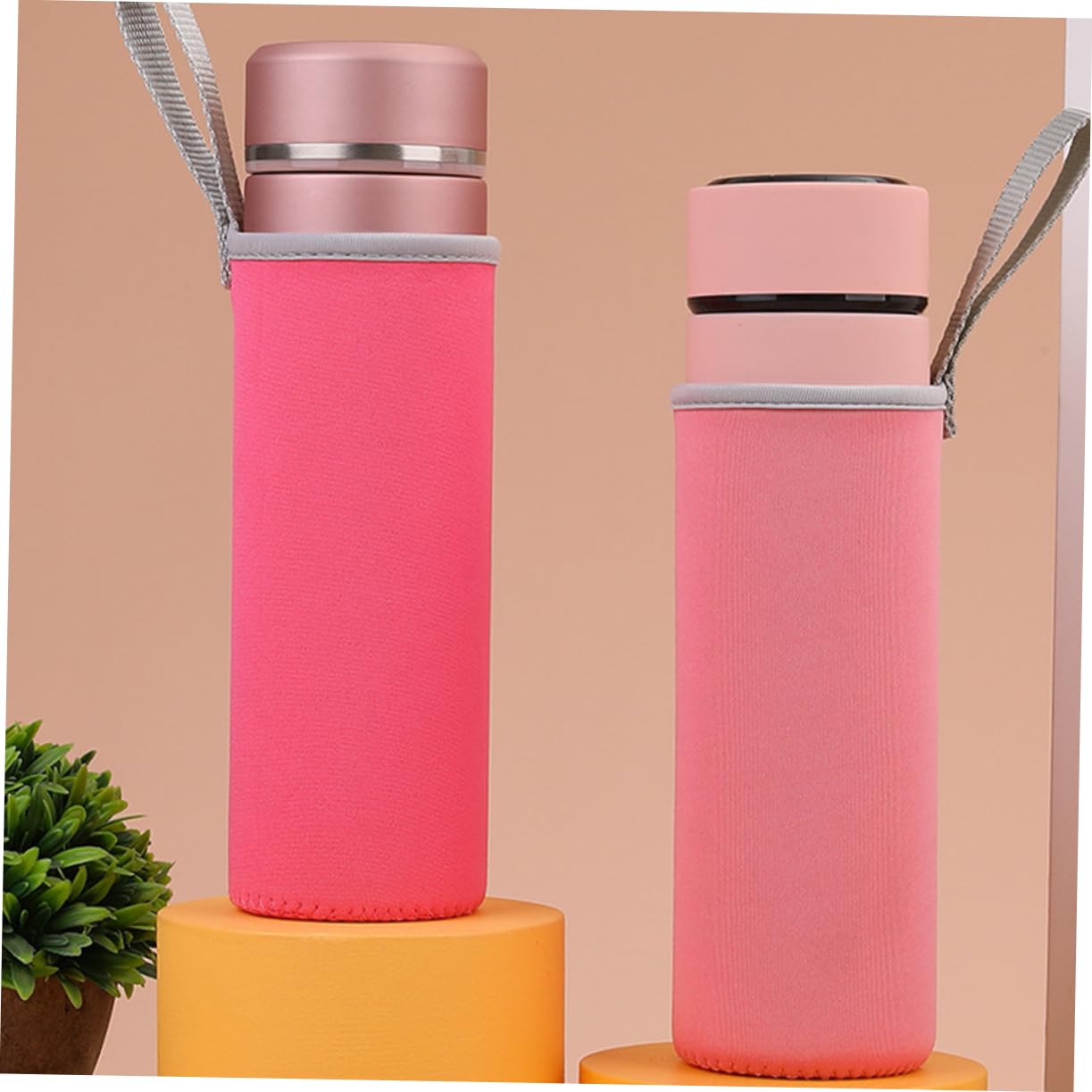 Cabilock Lot De 4 Housses Pour Bouteille D'eau 7 Couleurs 7 Pièces X 4