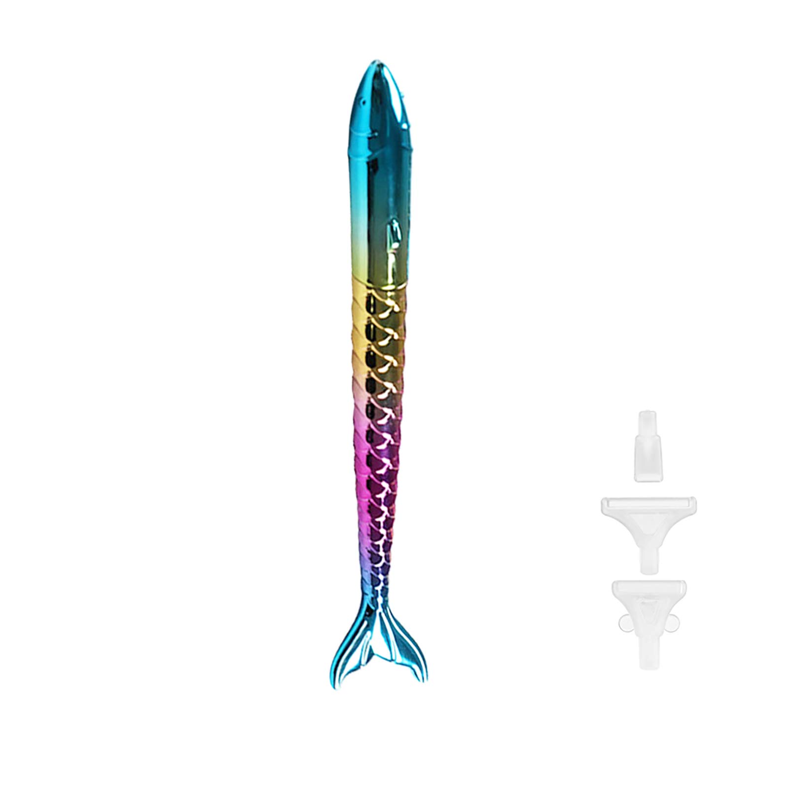 TopHomer Diamond Painting Drill Pen, Cute Mermaid Point Drill Pen Diamond Painting Pen for Nail Art DIY Decoration, Adult and Kids