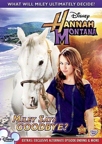 Hannah Montana: Miley Says Goodbye?