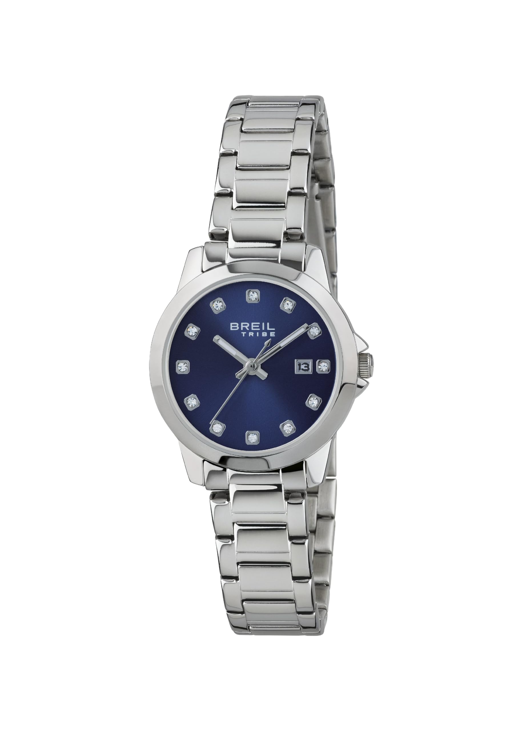 BreilClassic Elegance Women's Watch - 28 mm Stainless Steel Case - Steel Strap - 3H Quartz Movement