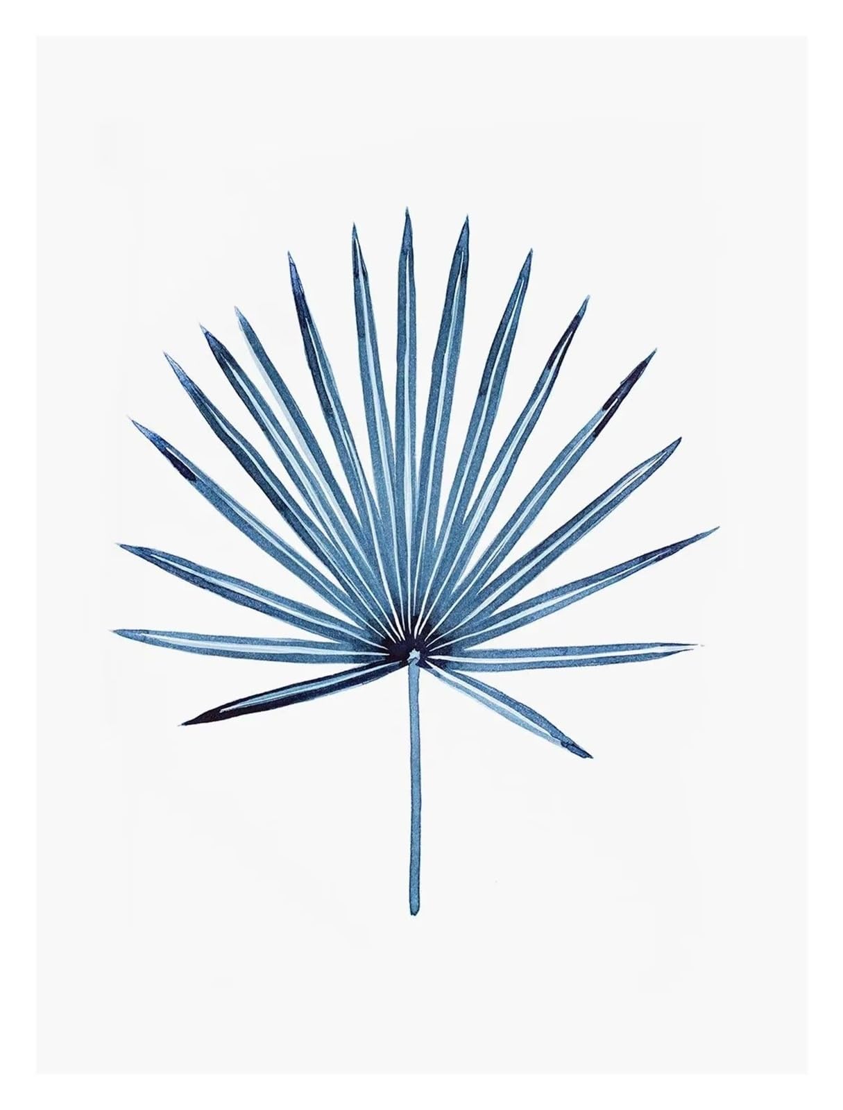 Tableau feuille plante esthétique en toile durable pour illuminer une décoration de maison