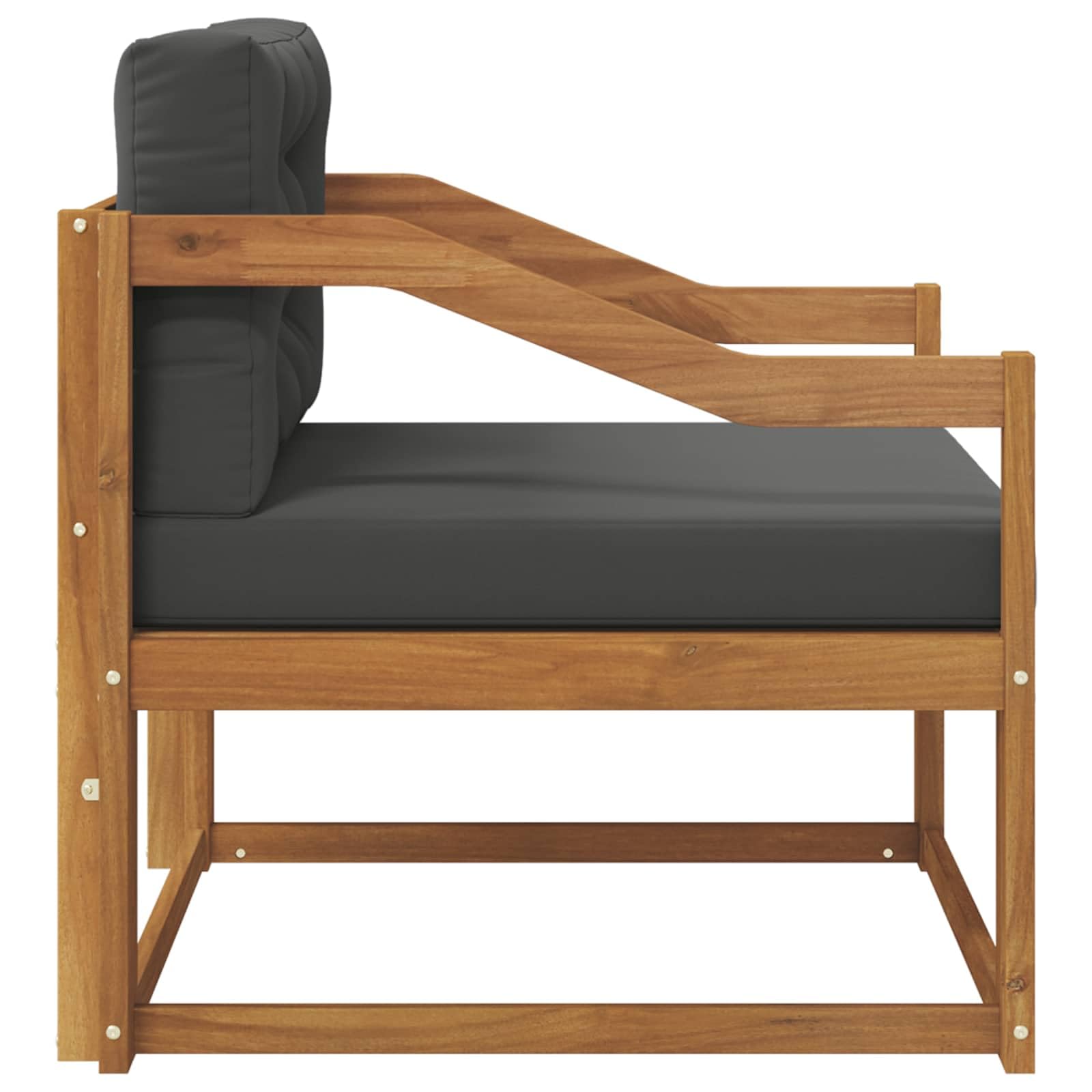 Outdoor sofa środkowa, krzesło ogrodowe, krzesło ogrodowe, fotel