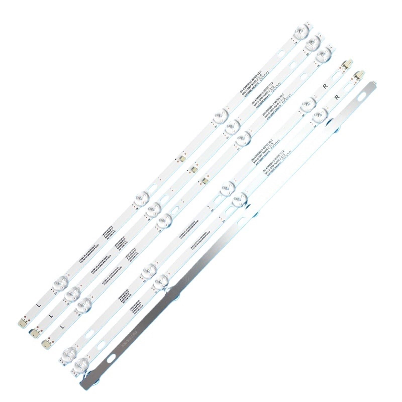 Amazon.com: PCXPYGEYV LED Backlight Strip Compatible with ZN