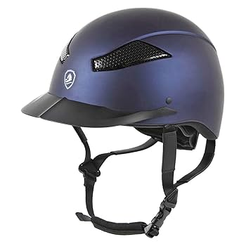 Amazon | 乗馬ヘルメット 乗馬用 エアリー クールマックス