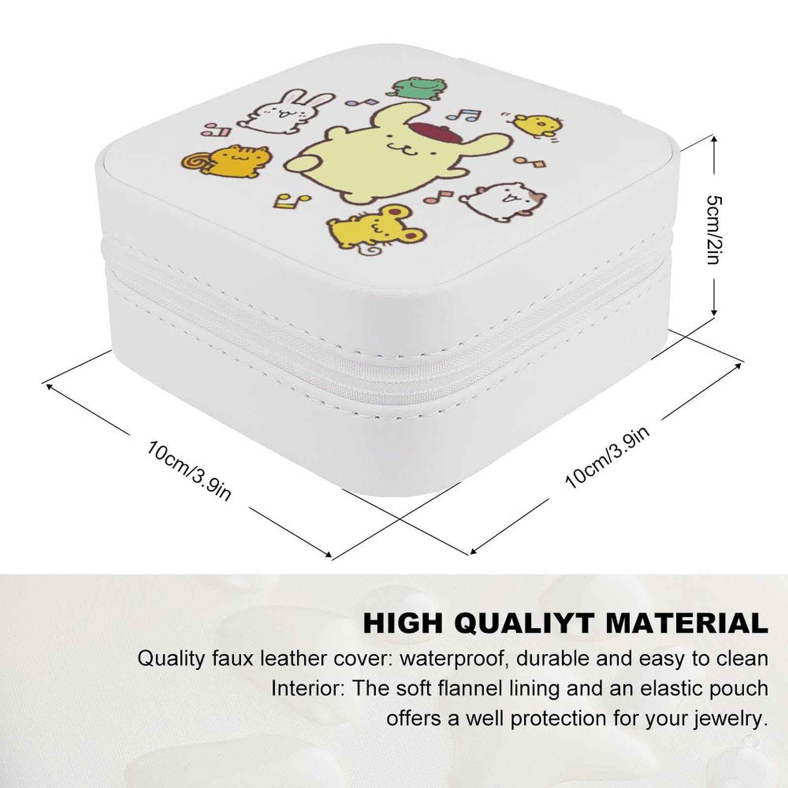 Amazon｜ポムポムプリンジュエリーボックス アクセサリーボックス