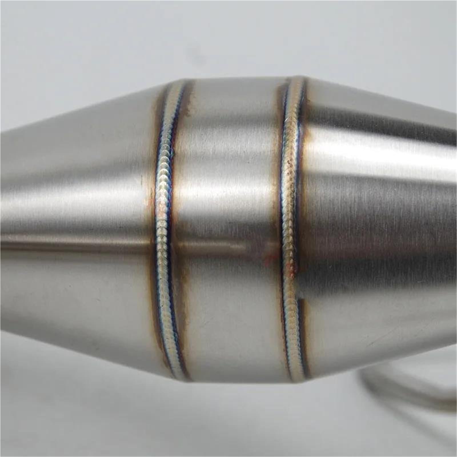Sistema de Escape Conector De Colector De Escape para Motocicleta Silenciador De 51mm Conector Codo Escape Tubo De Bajada para B&MW G310GS G310R 2017 2018