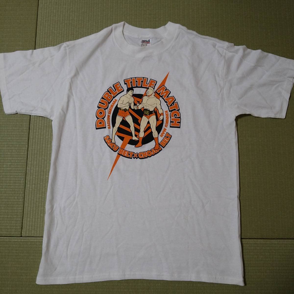 Amazon.co.jp: 桜庭和志 キン肉マン コラボTシャツ PRIDE会場限定 