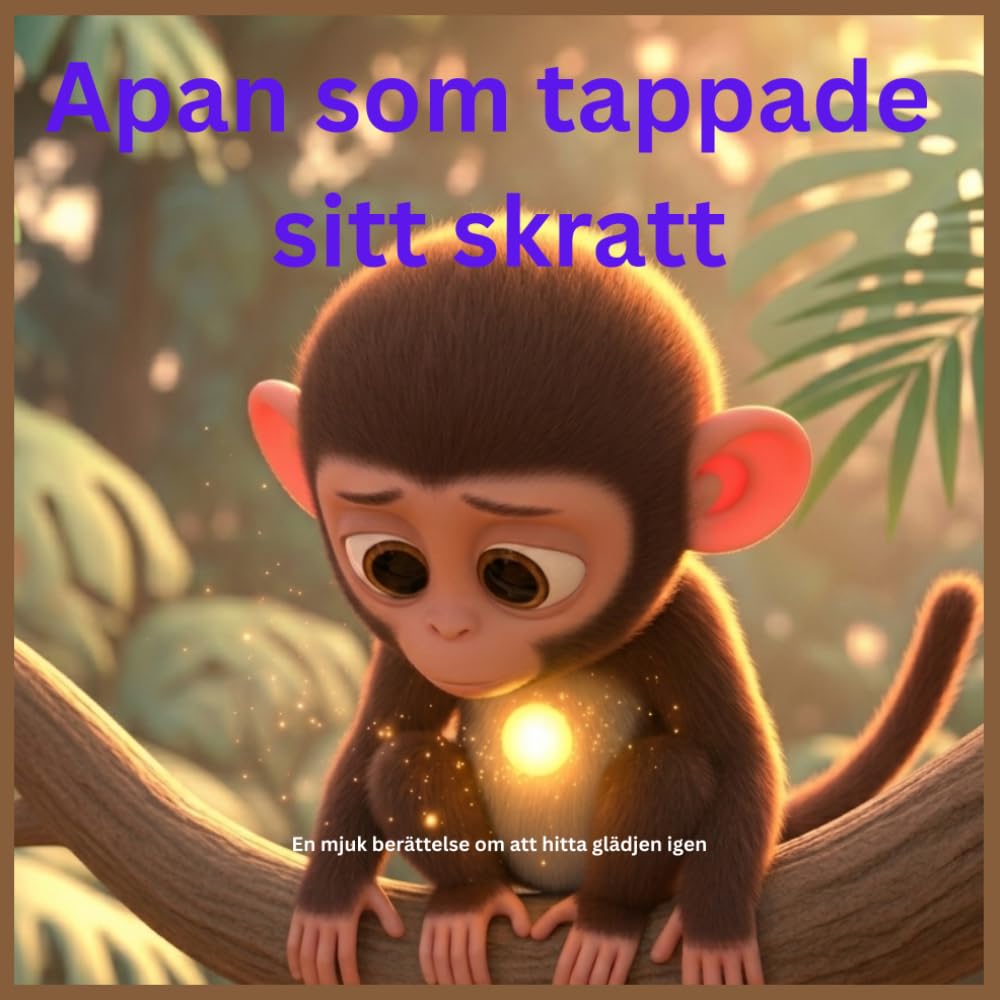 Apan som tappade sitt skratt: En mjuk berättelse om att hitta glädjen igen